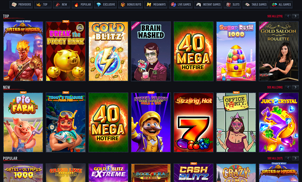 Mafia Casino Games