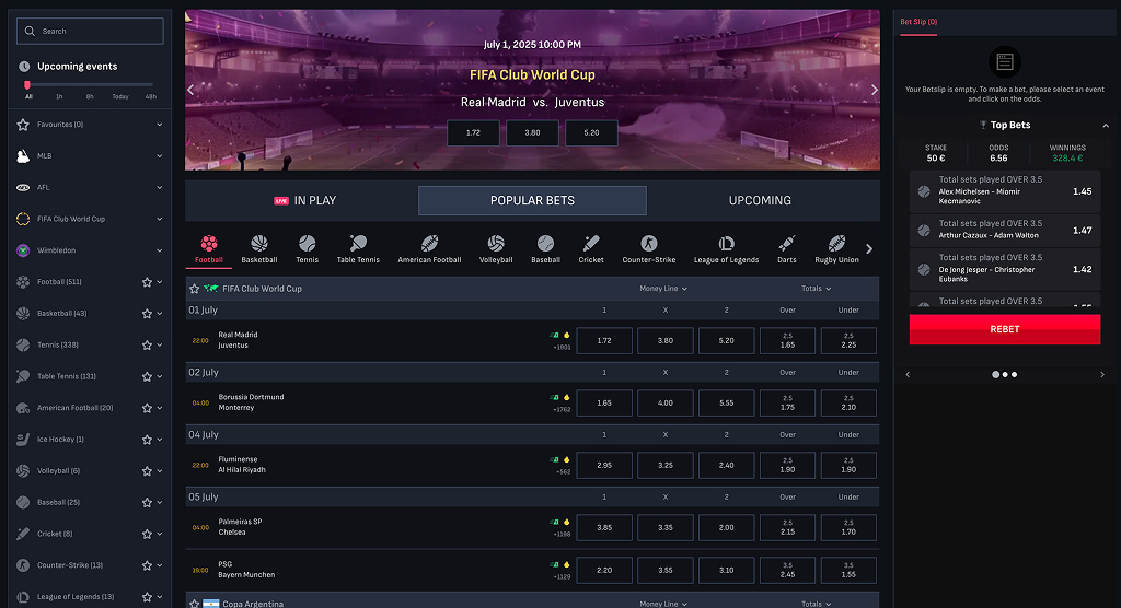 Mafia Casino Sports Betting